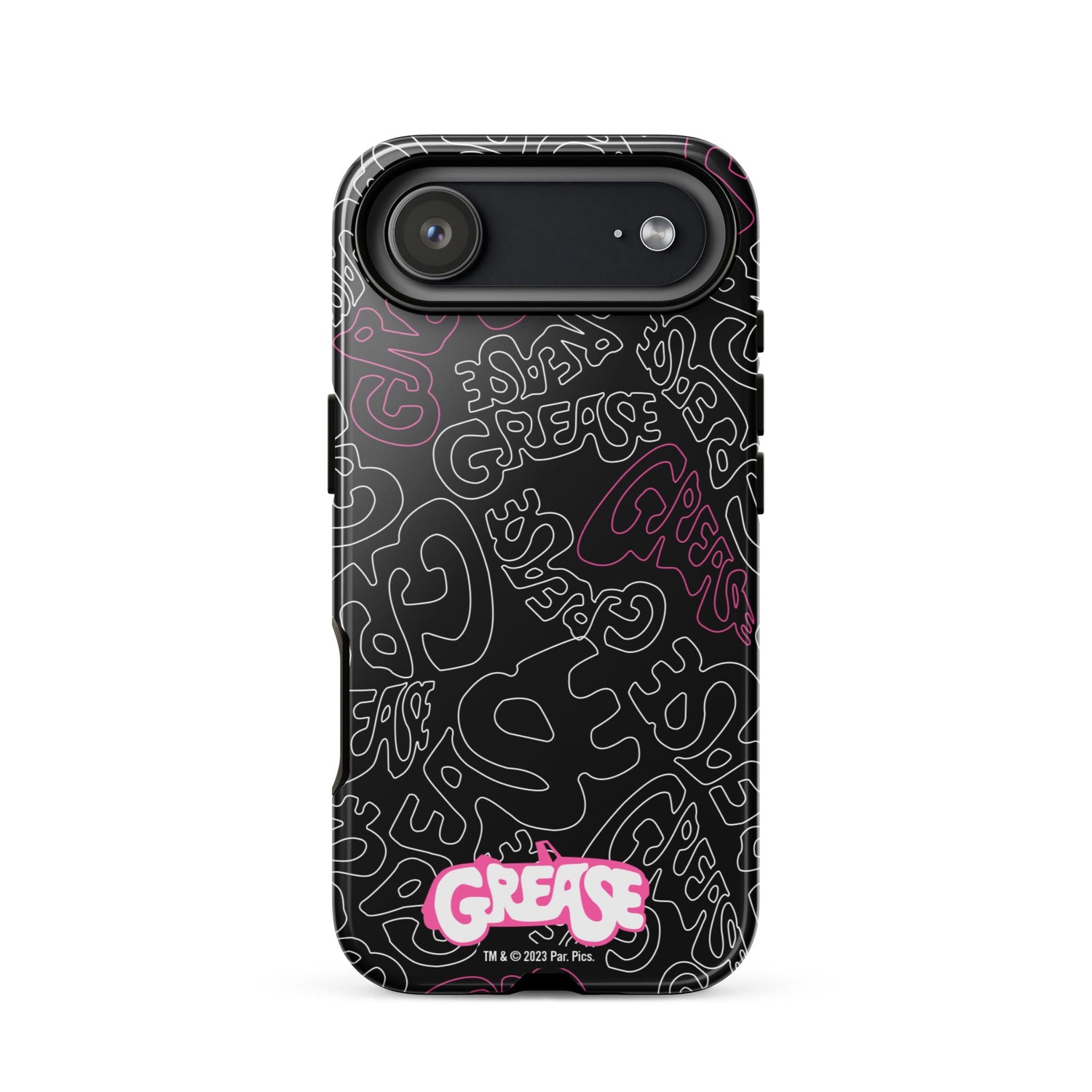 Grease Pattern Tough Phone Case - iPhone - Paramount Shop