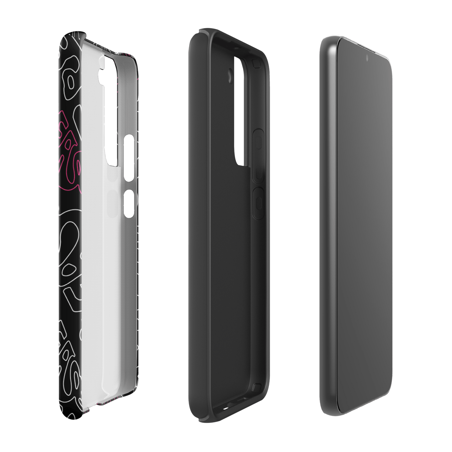 Grease Pattern Tough Phone Case - Samsung - Paramount Shop