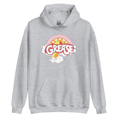 Grease Sunrise Hooded Sweatshirt - Grey / SM