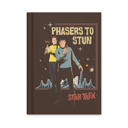 Star Trek: The Original Series Phasers To Stun Hardcover Tagebuch