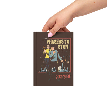 Star Trek: The Original Series Phasers To Stun Hardcover Tagebuch