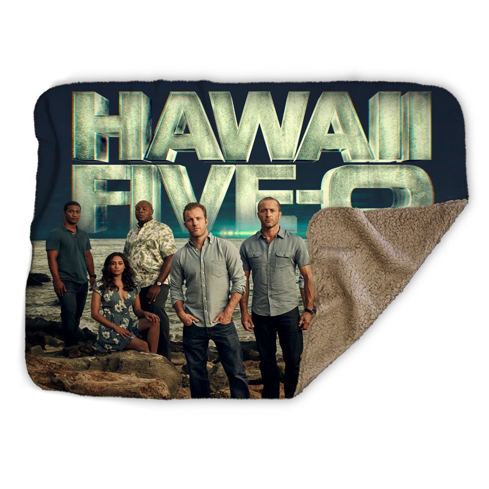 Hawaii Five-0 Cast Sherpa Blanket – Paramount Shop
