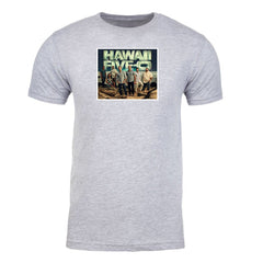Hawaii Five-0 Cast Women's Tri-Blend T-Shirt - Grey / SM