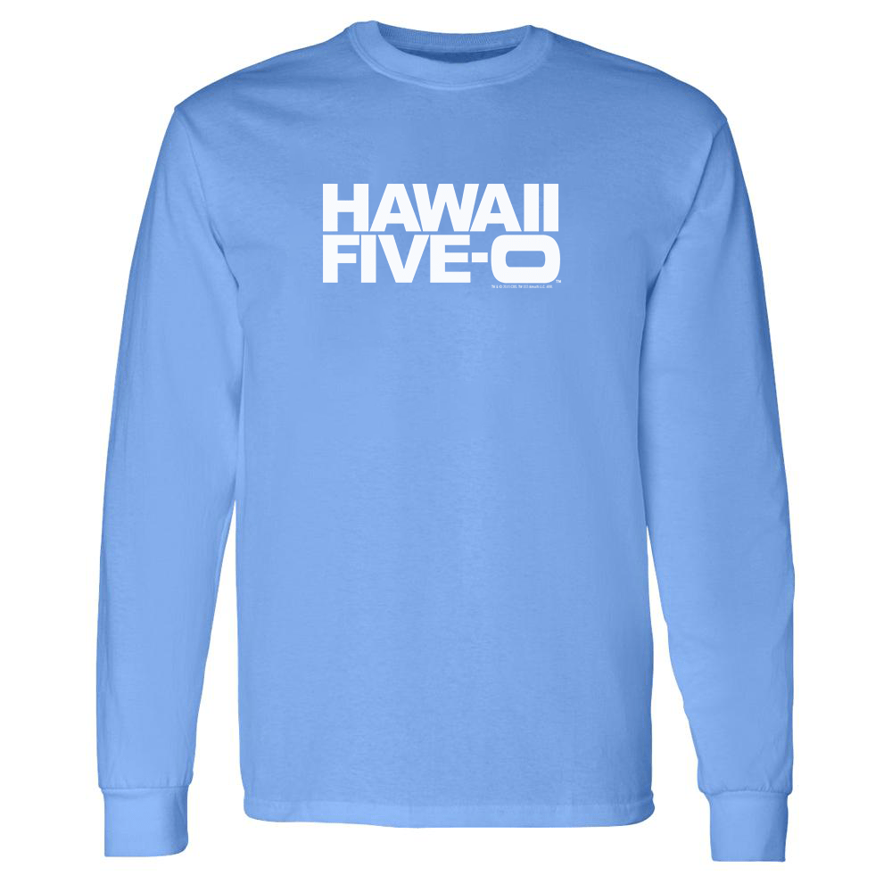 Hawaii Five-0 Logo Adult Long Sleeve T-Shirt – Paramount Shop