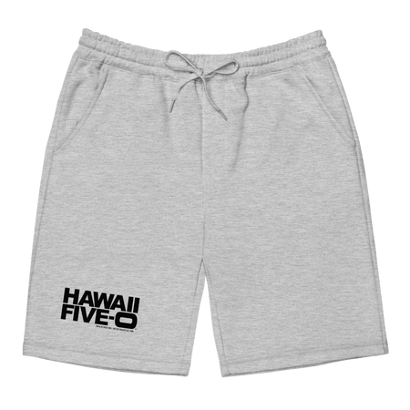 Hawaii Five - 0 Logo Men's Fleece Shorts - Paramount Shop