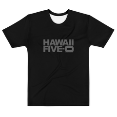 Hawaii Five-0 Logo Unisex T-Shirt - Schwarz / XS
