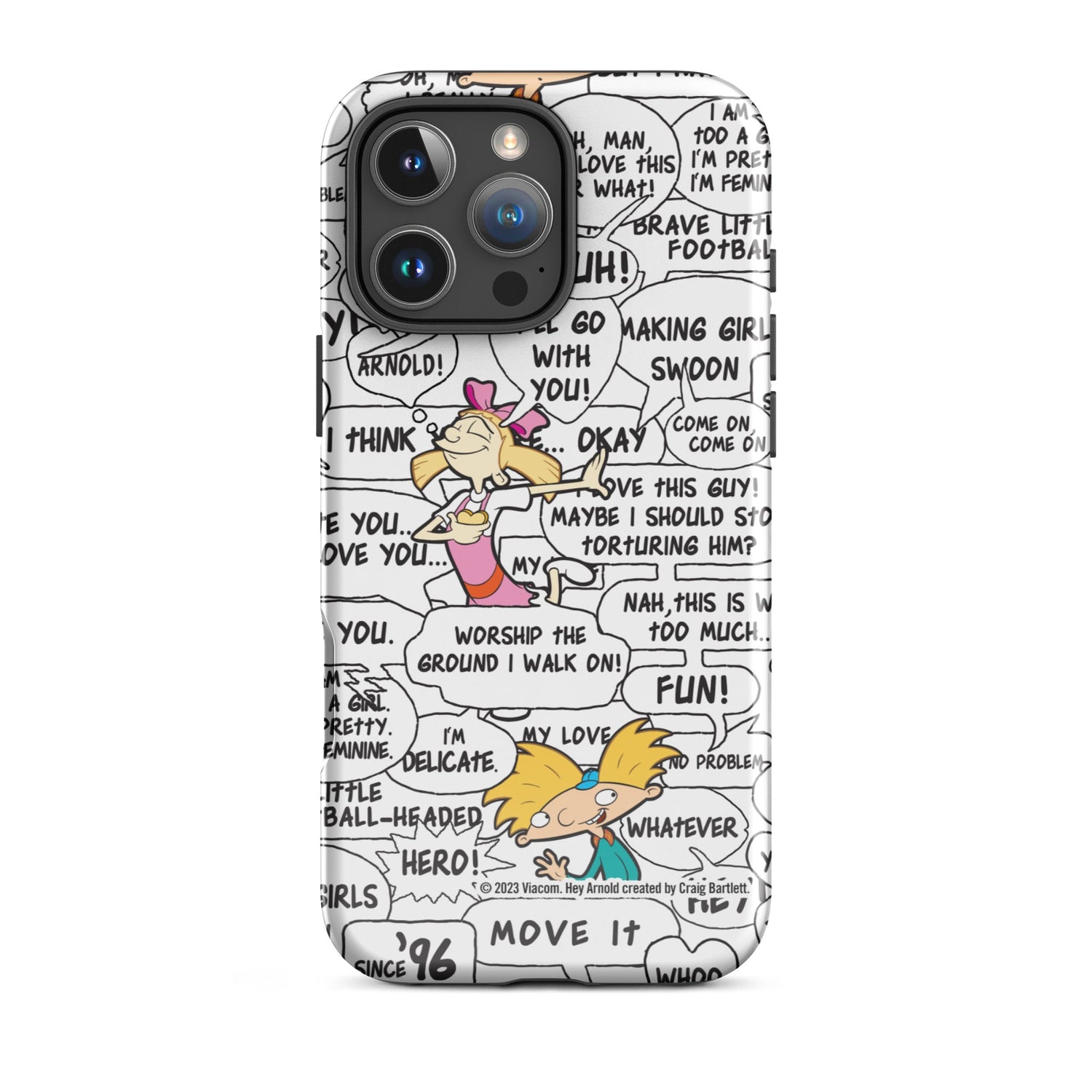 Hey Arnold! Comic Tough Phone Case - iPhone - Paramount Shop