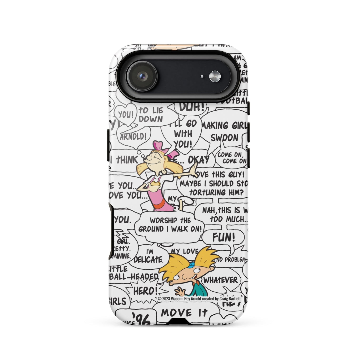 Hey Arnold! Comic Tough Phone Case - iPhone - Paramount Shop