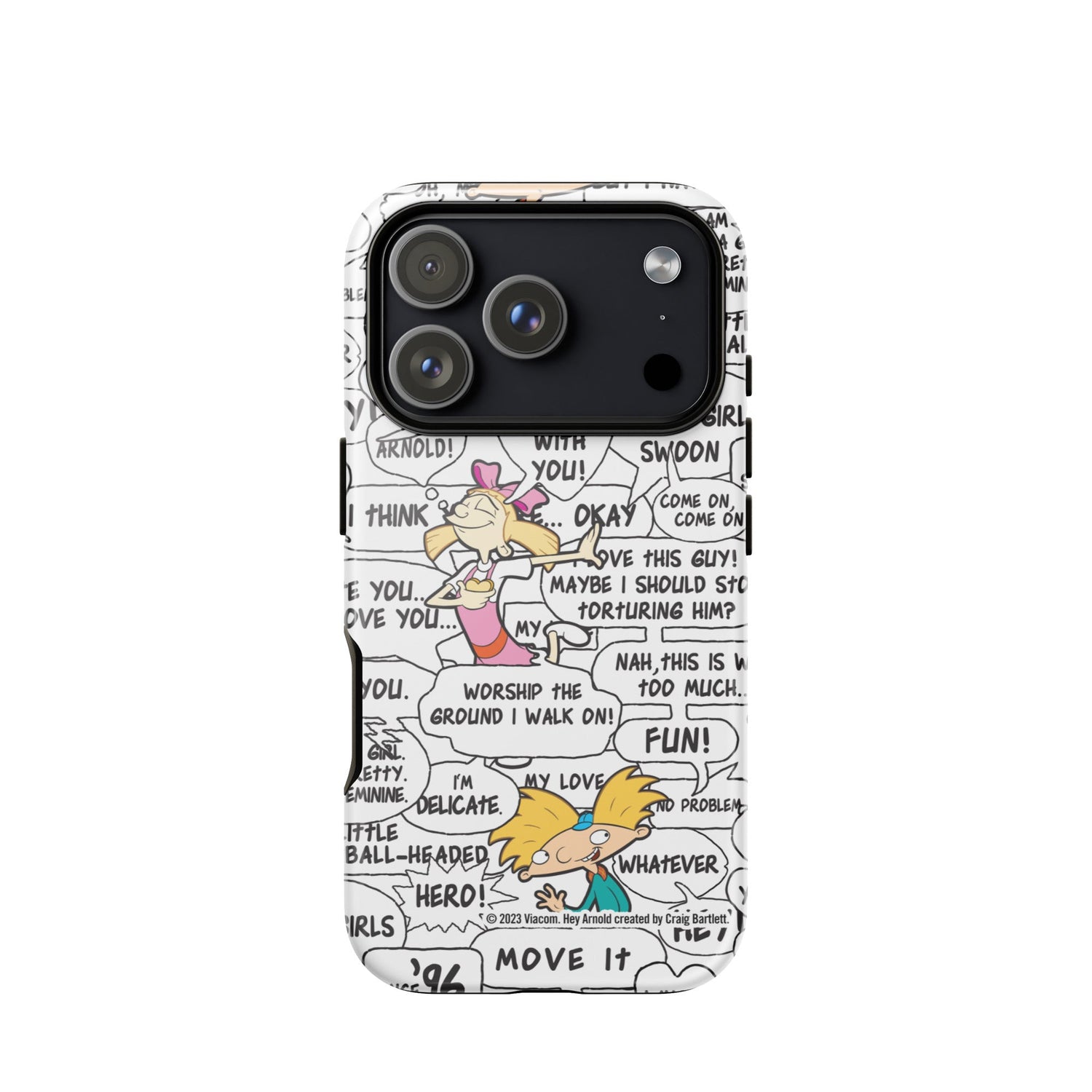 Hey Arnold! Comic Tough Phone Case - iPhone - Paramount Shop