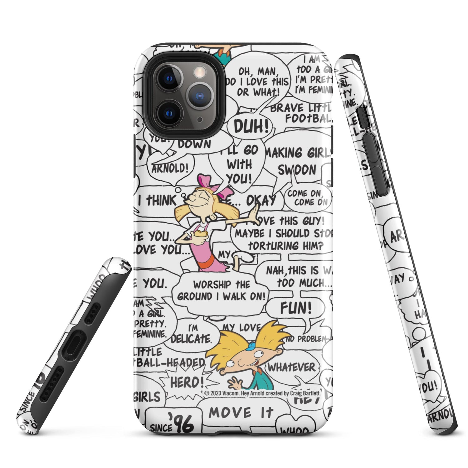 Hey Arnold! Comic Tough Phone Case - iPhone - Paramount Shop