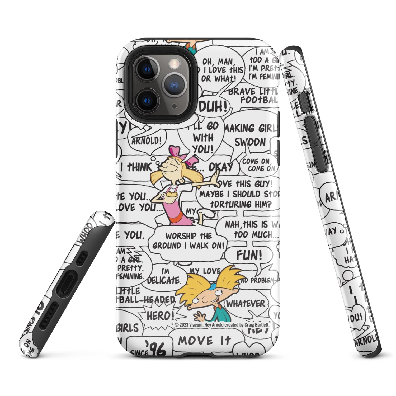 Hey Arnold! Comic Tough Phone Case - iPhone - Paramount Shop
