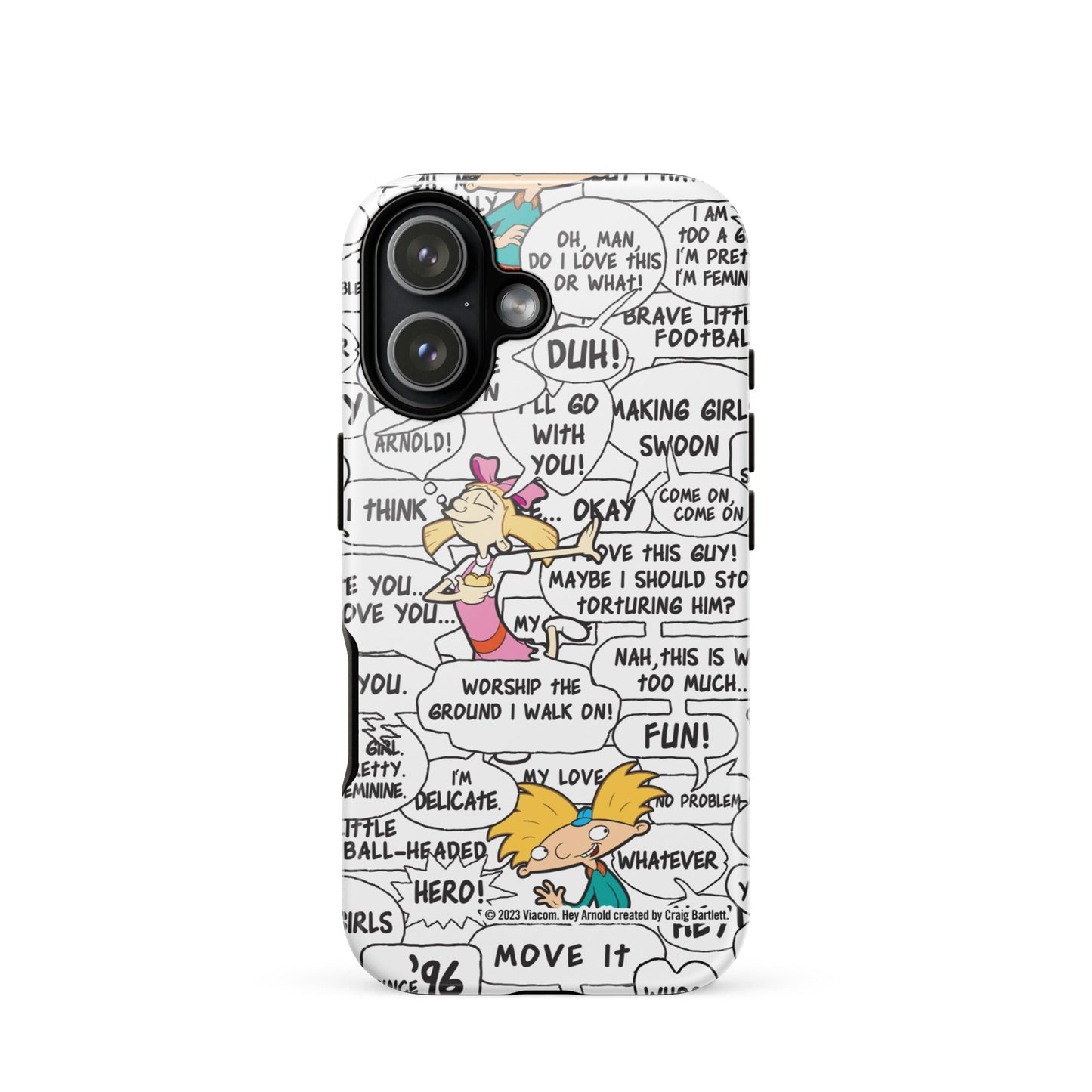 Hey Arnold! Comic Tough Phone Case - iPhone - Paramount Shop