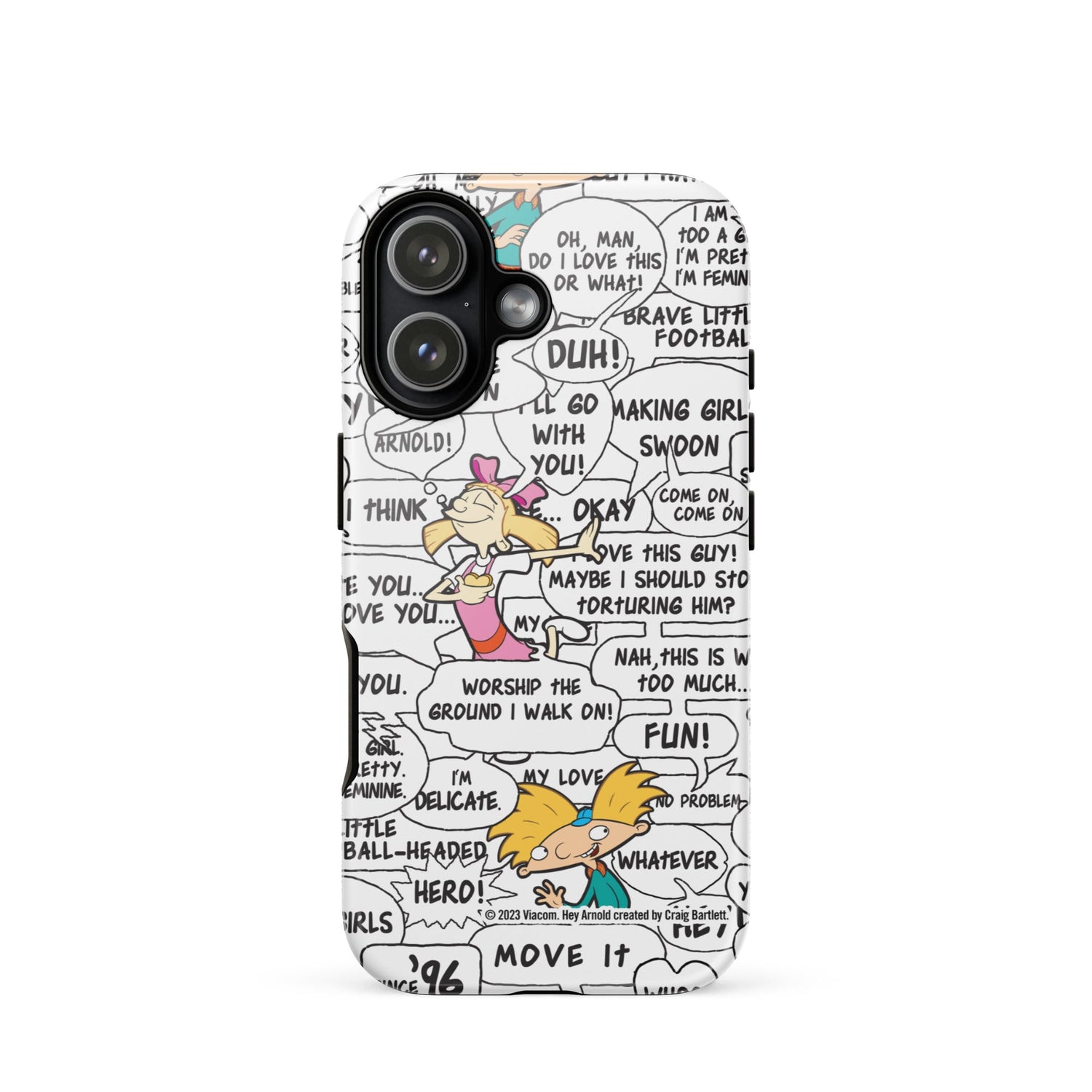 Hey Arnold! Comic Tough Phone Case - iPhone - Paramount Shop