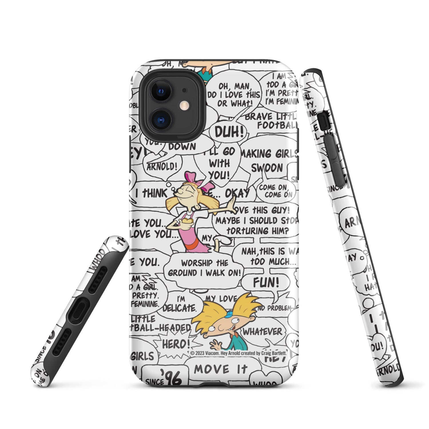 Hey Arnold! Comic Tough Phone Case - iPhone - Paramount Shop