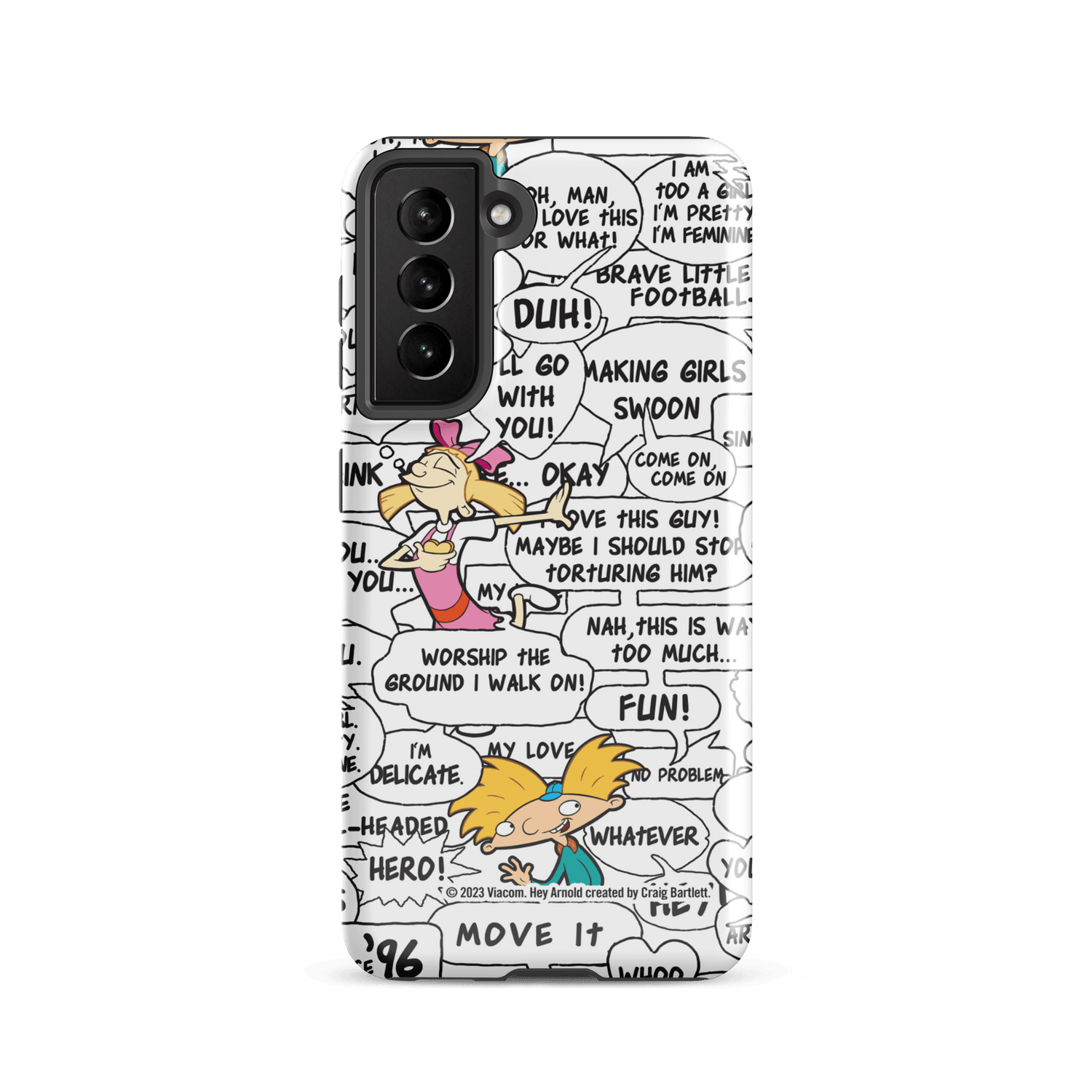 Hey Arnold! Comic Tough Phone Case - Samsung - Paramount Shop
