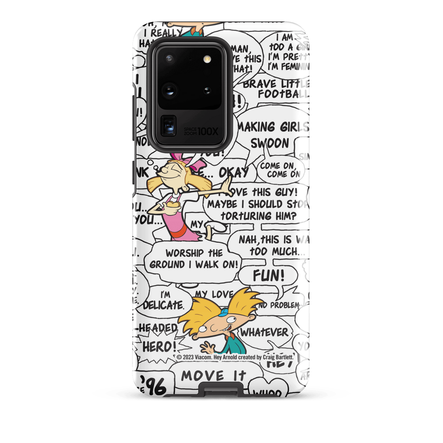 Hey Arnold! Comic Tough Phone Case - Samsung - Paramount Shop