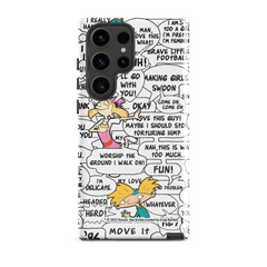 Hey Arnold! Comic Tough Handyhülle - Samsung - Samsung Galaxy S23 Ultra