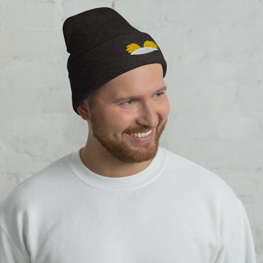 Hey Arnold! Minimalist Arnold Cuffed Beanie - Paramount Shop