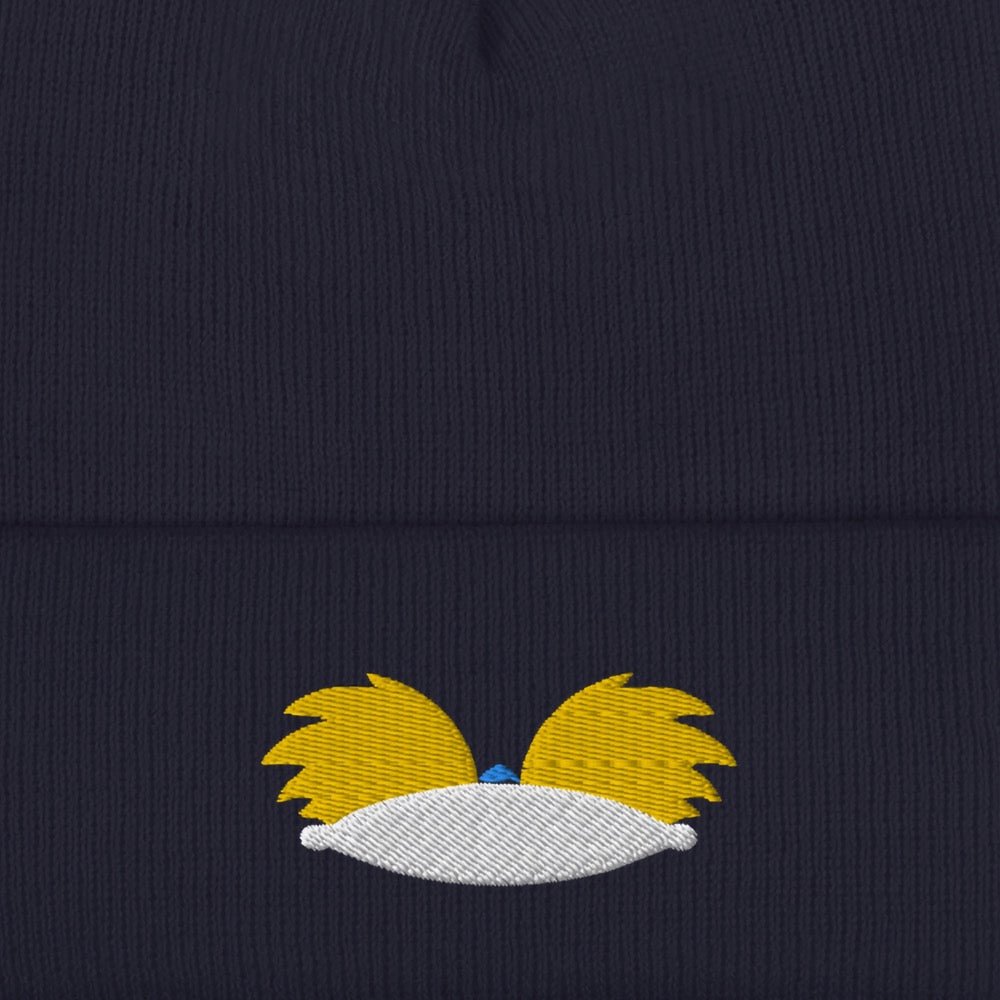 Hey Arnold! Minimalist Arnold Cuffed Beanie - Paramount Shop