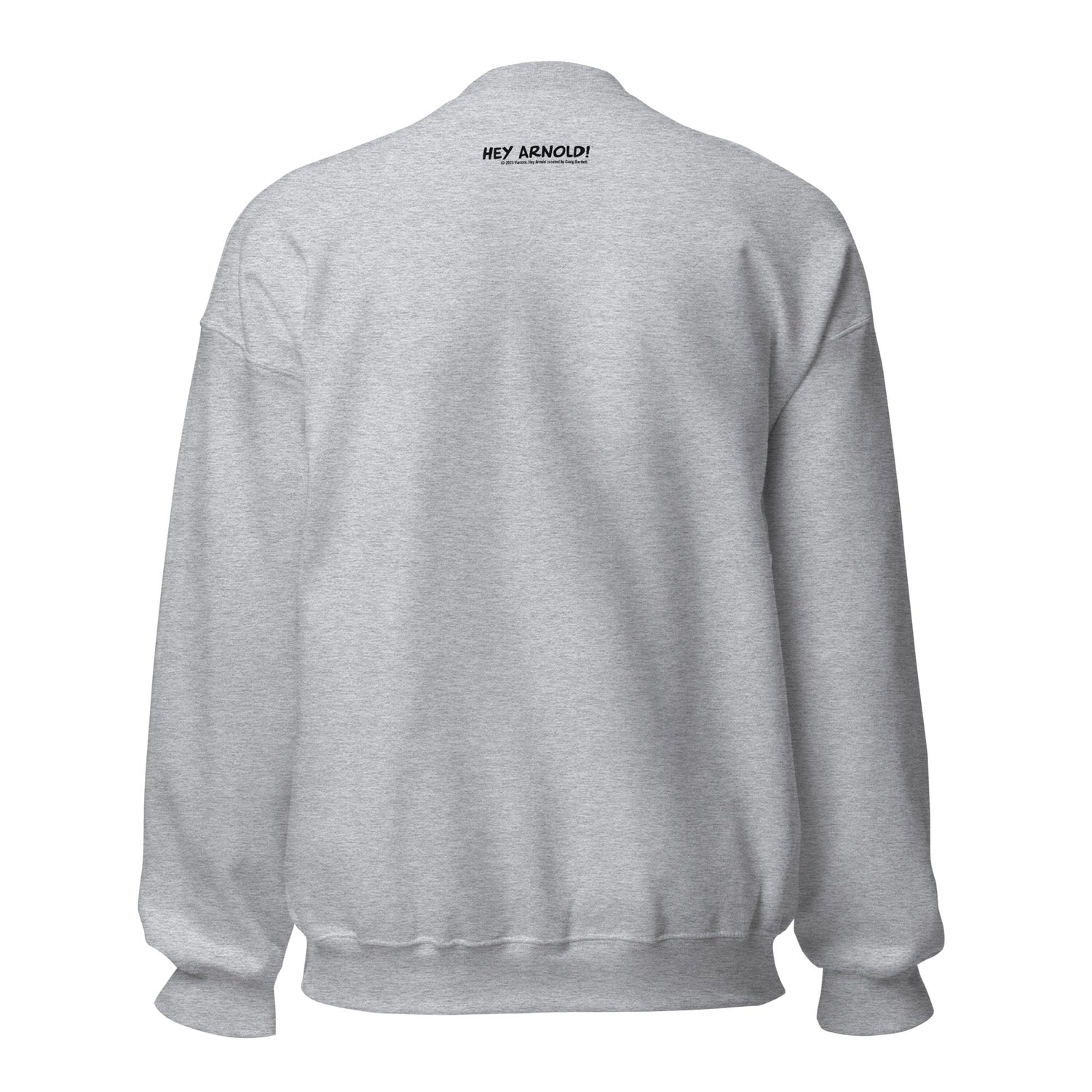 Hey Arnold! Urban City Riders Fleece Crewneck Sweatshirt - Paramount Shop