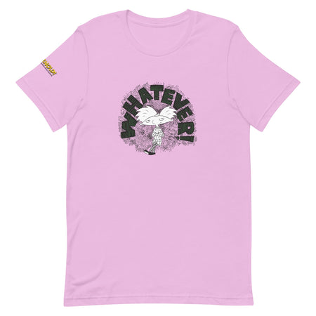 Hey Arnold! Whatever! Adult Short Sleeve T - Shirt - Paramount Shop