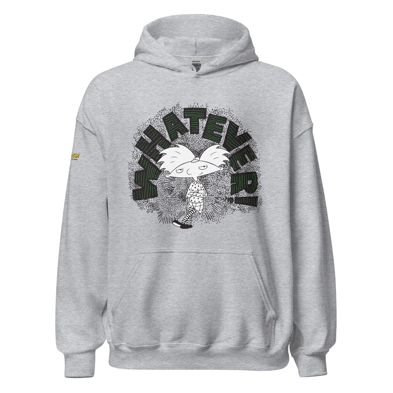 Hey Arnold! Whatever! Hooded Sweatshirt - Paramount Shop