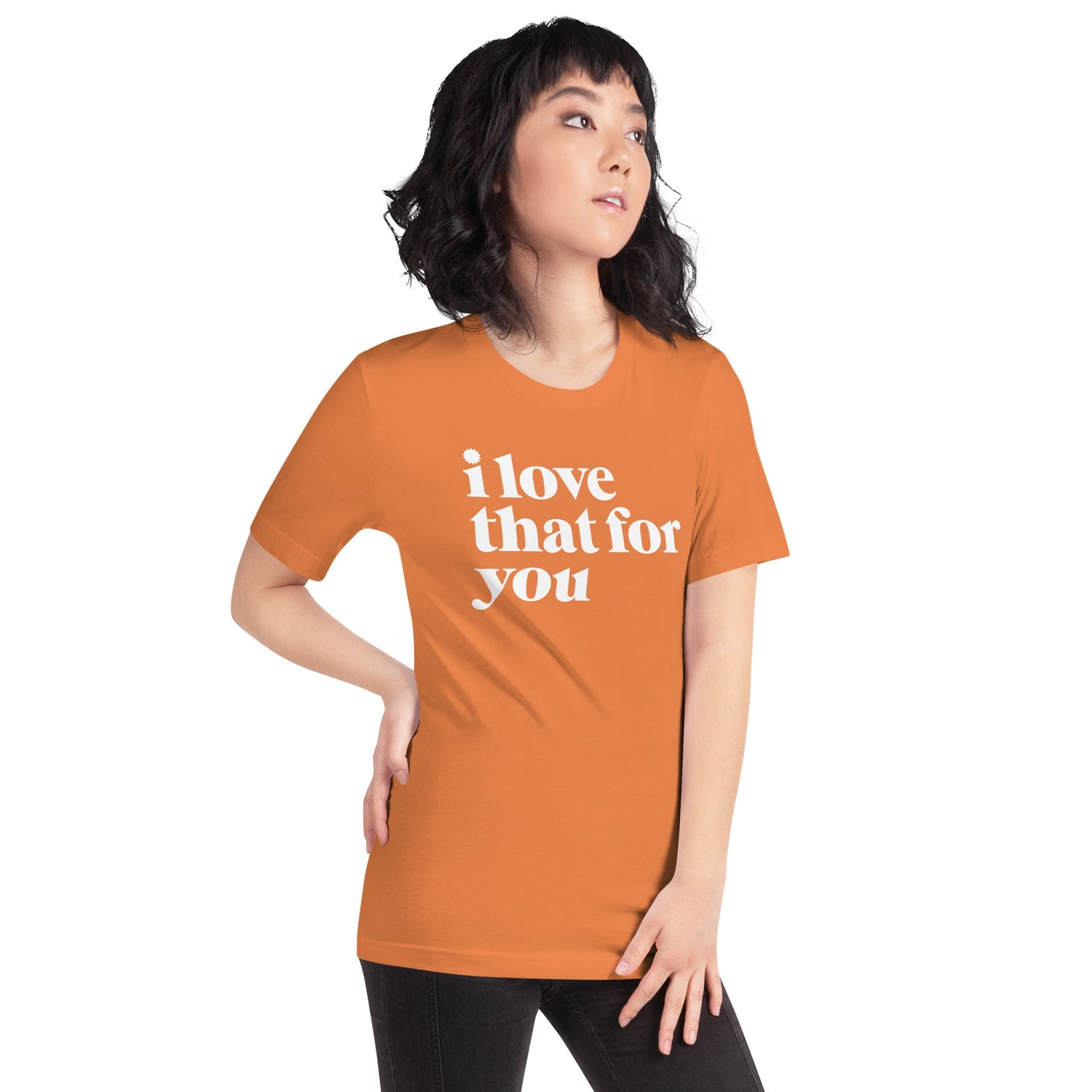 I Love That For You Logo Adult Short Sleeve T - Shirt - Paramount Shop