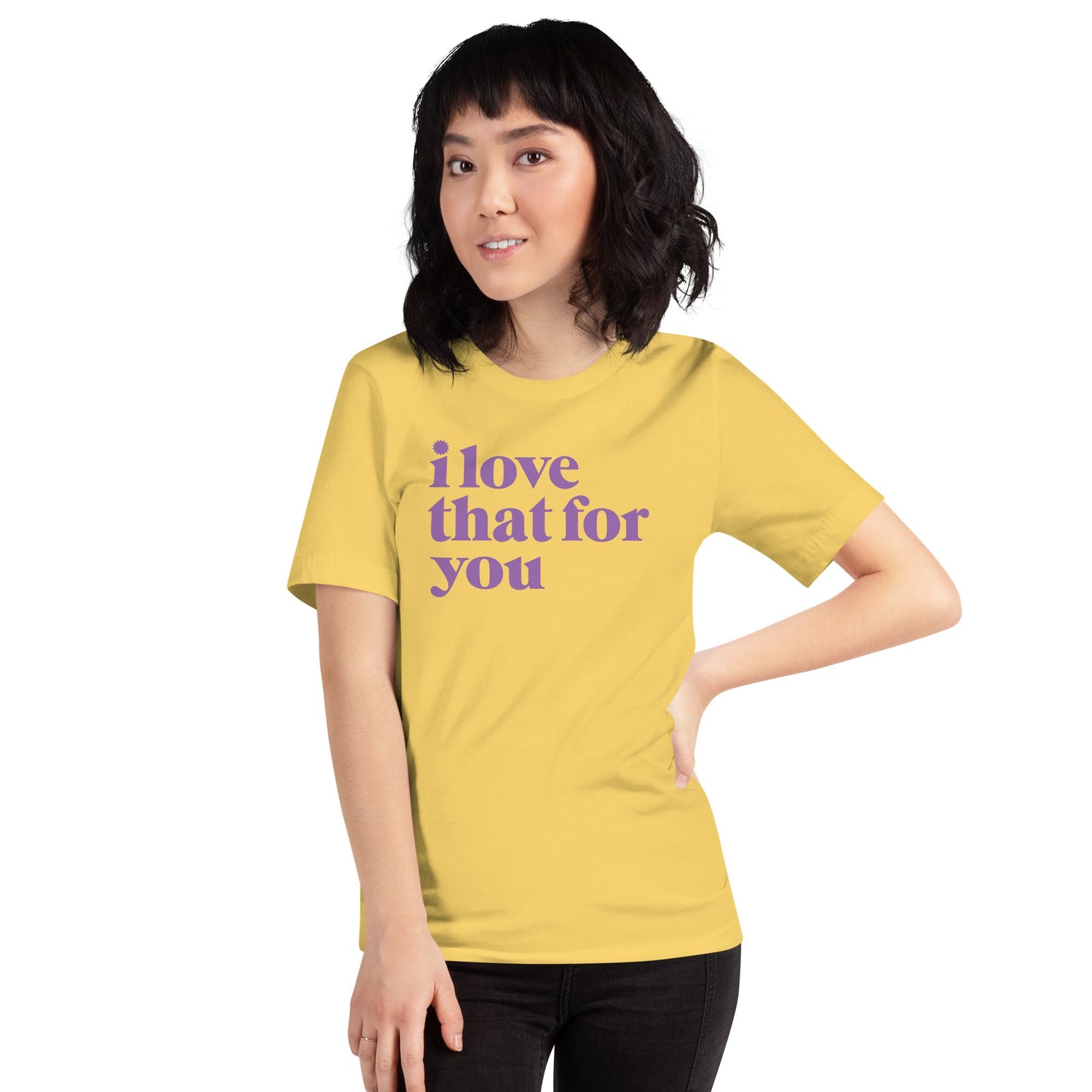 I Love That For You Logo Adult Short Sleeve T - Shirt - Paramount Shop