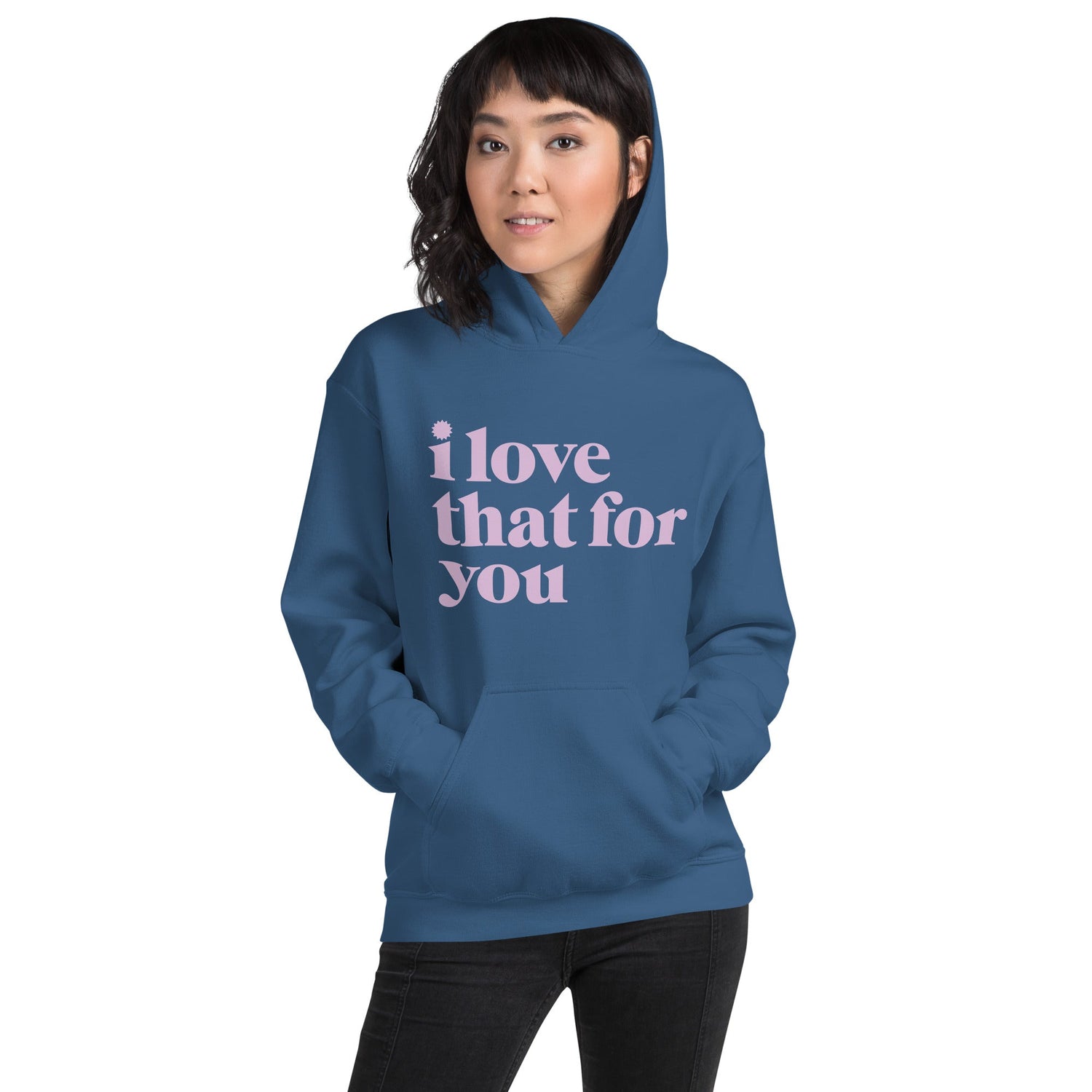 I Love That For You Logo Unisex Hoodie - Paramount Shop