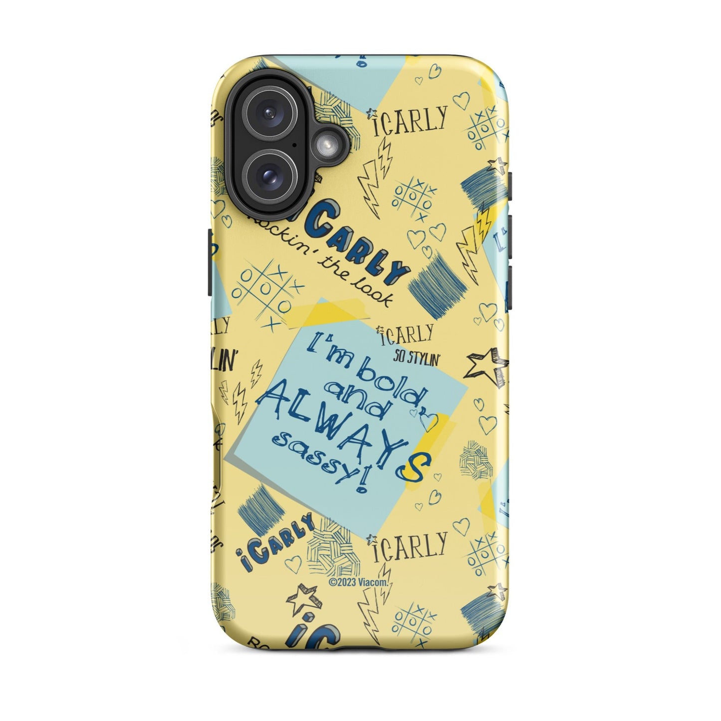 iCarly Always Sassy Tough Phone Case - iPhone - Paramount Shop