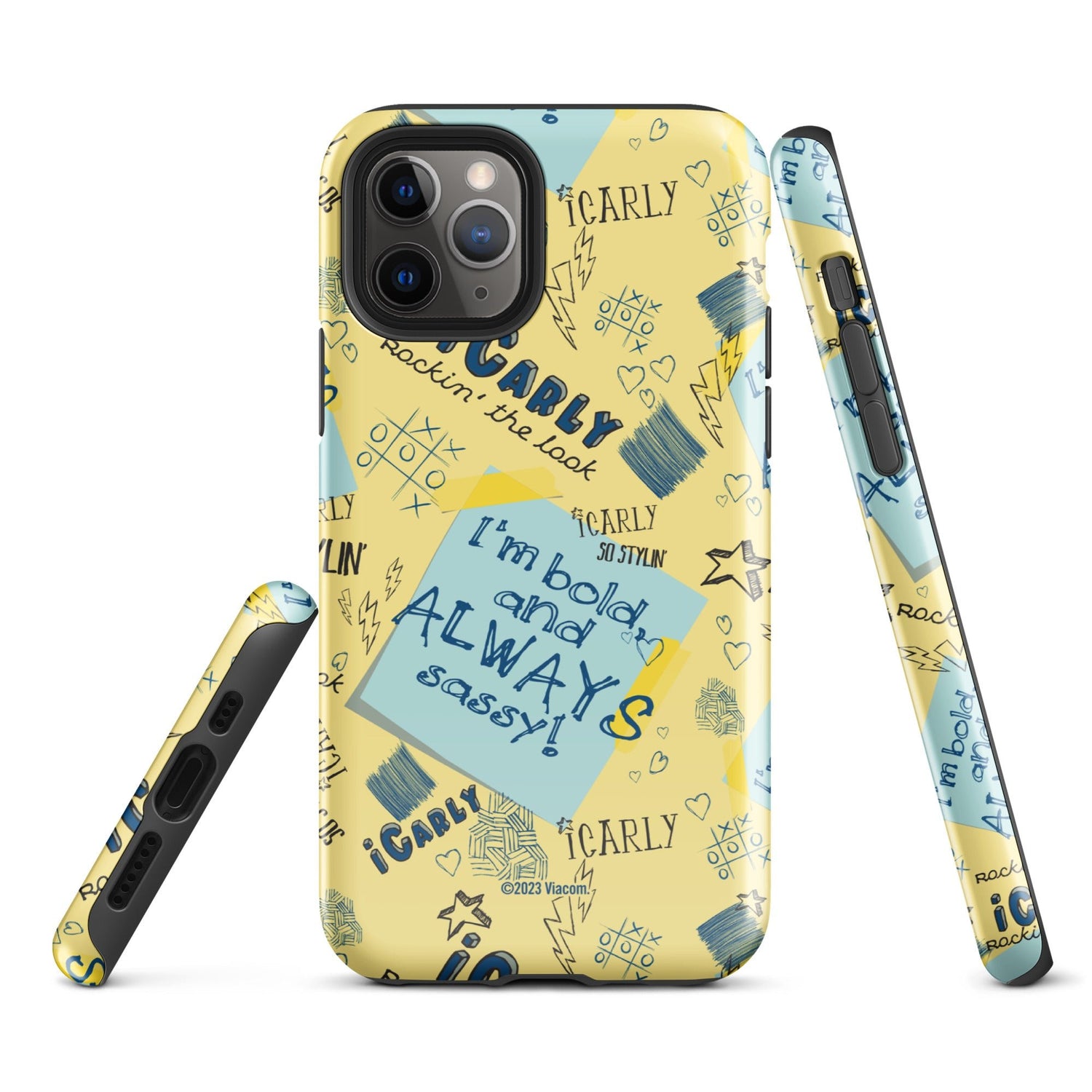 iCarly Always Sassy Tough Phone Case - iPhone - Paramount Shop