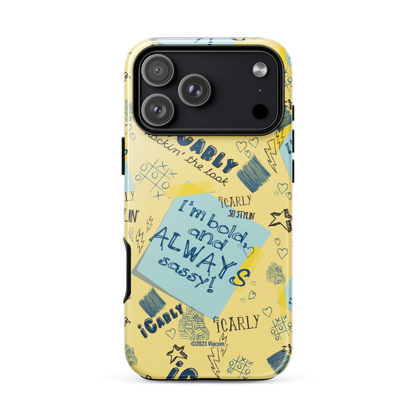 iCarly Always Sassy Tough Phone Case - iPhone - Paramount Shop
