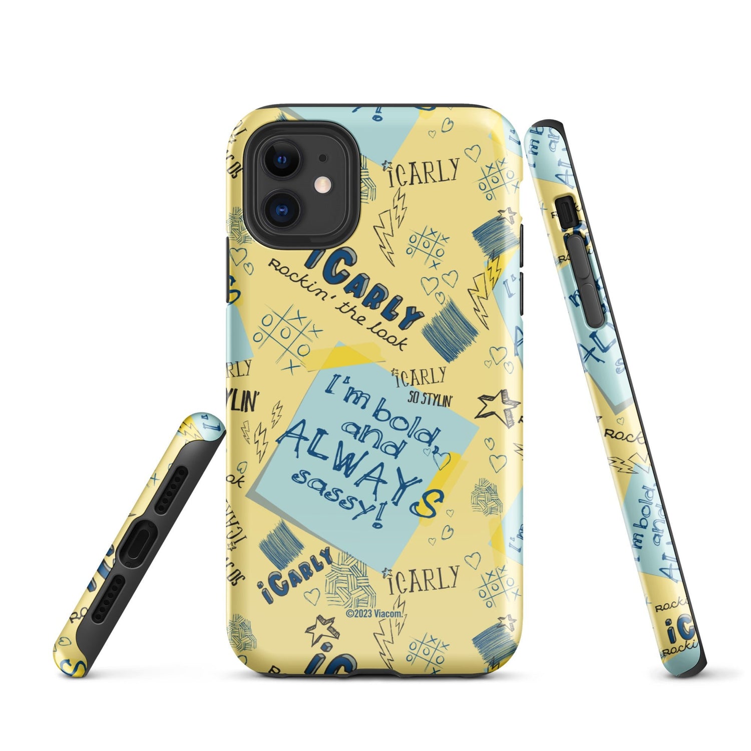 iCarly Always Sassy Tough Phone Case - iPhone - Paramount Shop