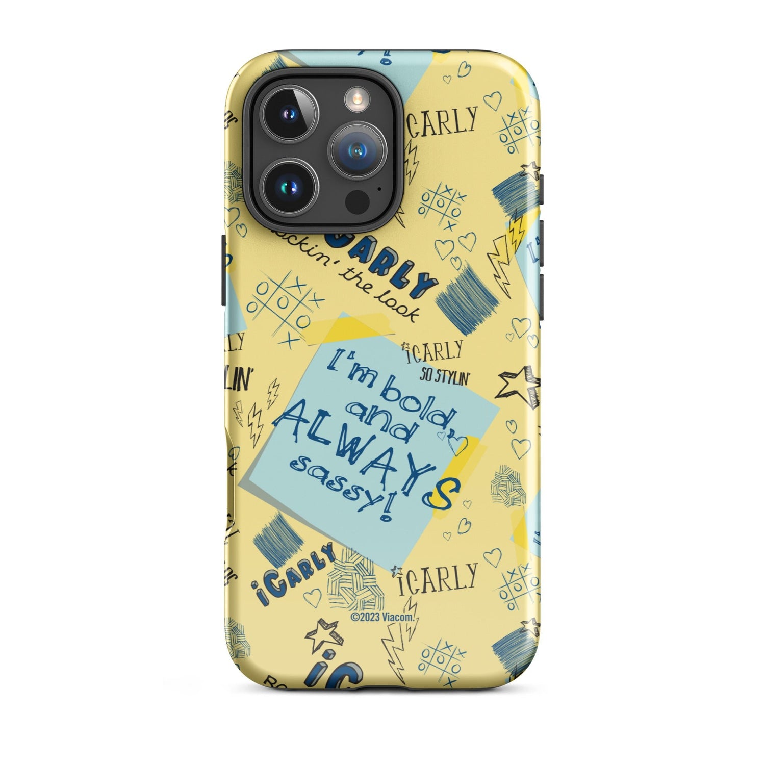 iCarly Always Sassy Tough Phone Case - iPhone - Paramount Shop