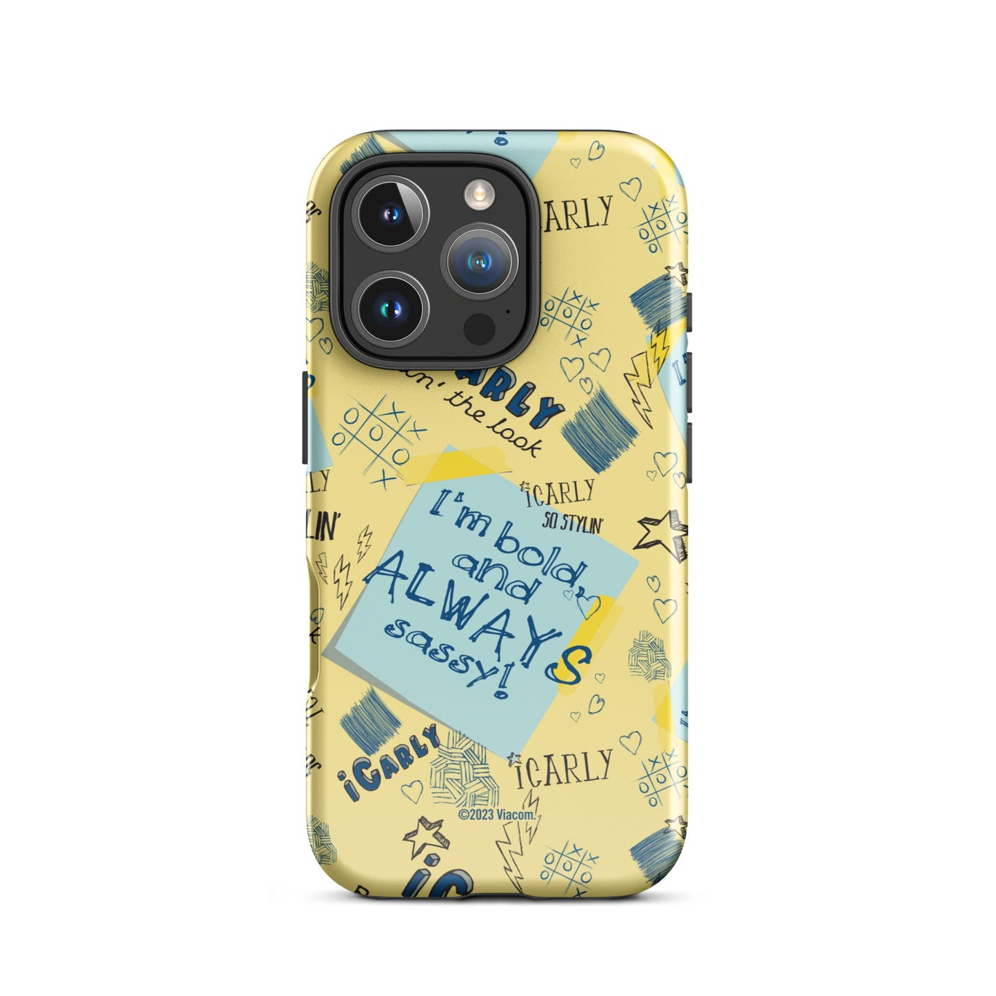iCarly Always Sassy Tough Phone Case - iPhone - Paramount Shop