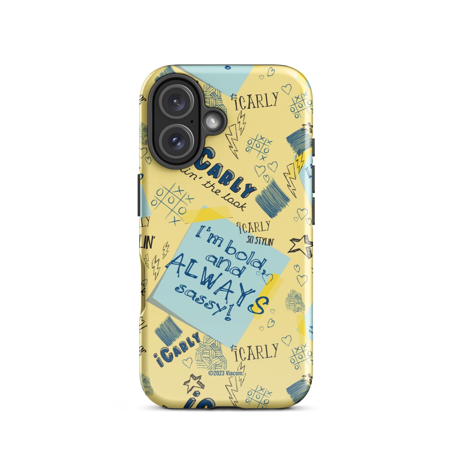 iCarly Always Sassy Tough Phone Case - iPhone - Paramount Shop