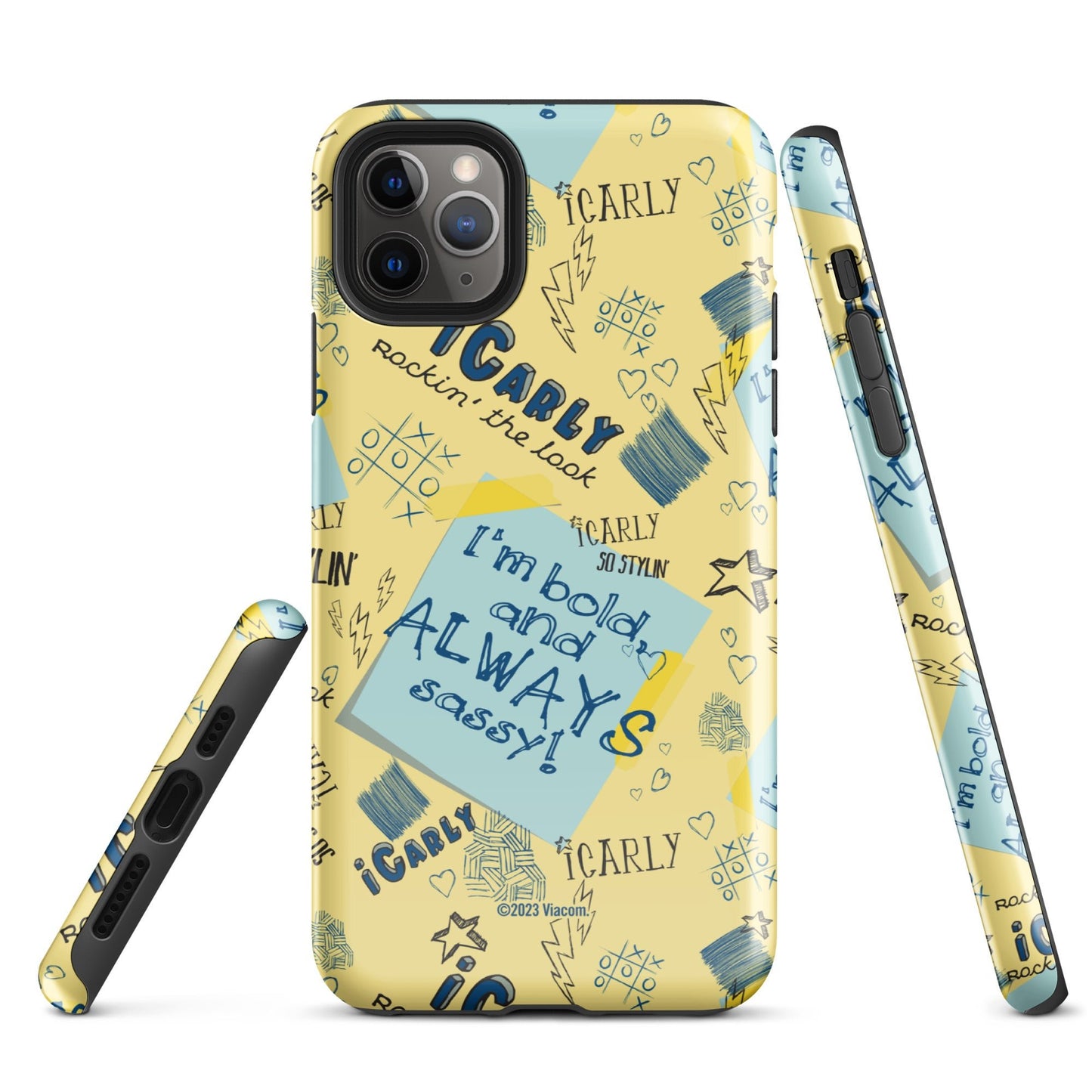 iCarly Always Sassy Tough Phone Case - iPhone - Paramount Shop