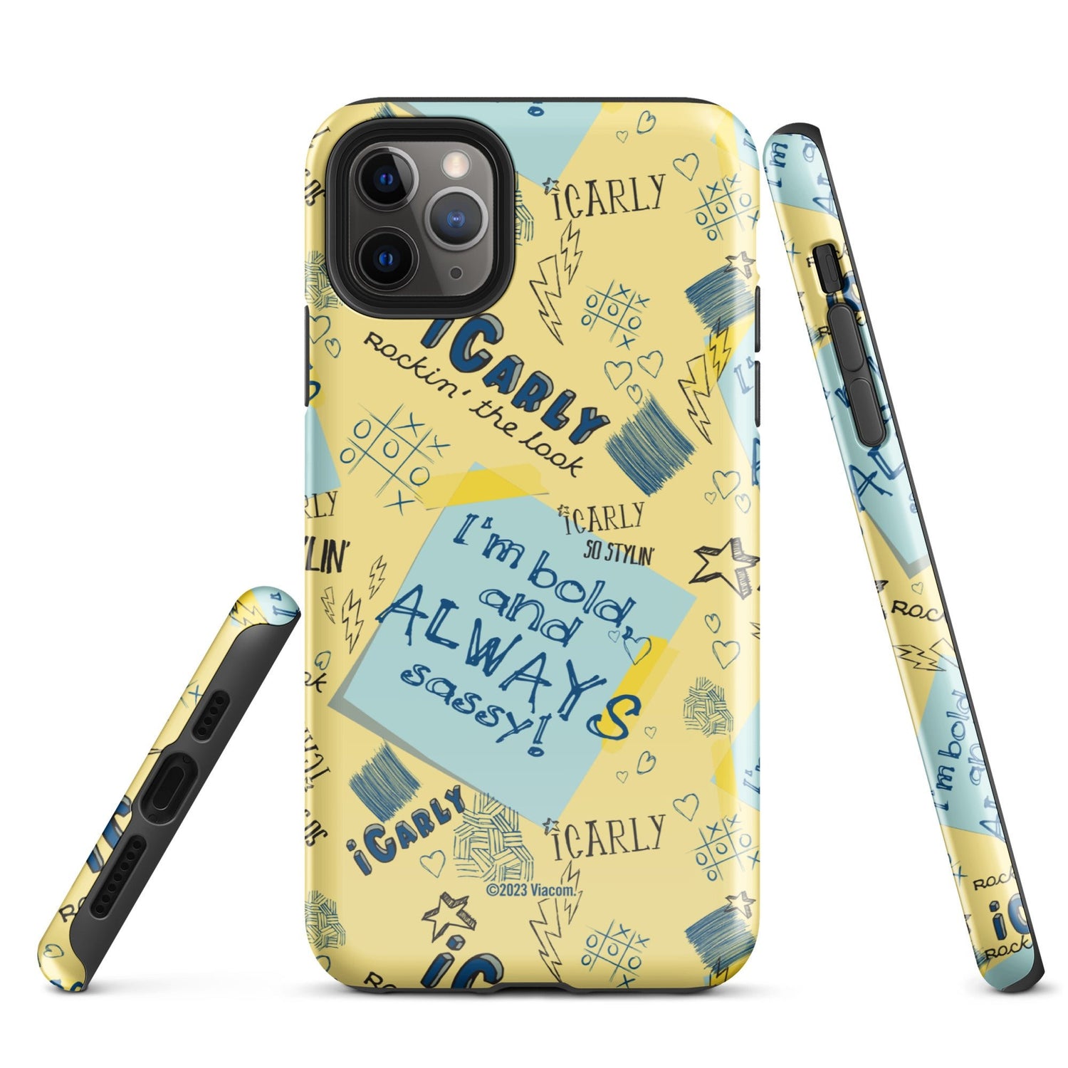 iCarly Always Sassy Tough Phone Case - iPhone - Paramount Shop