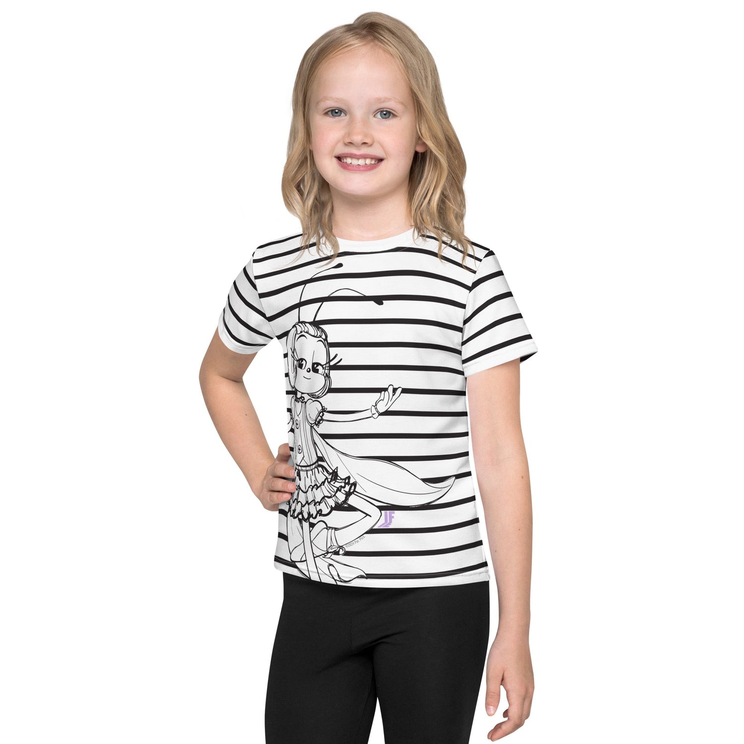 IF Blossom Line Art Blossom Kids T - Shirt - Paramount Shop