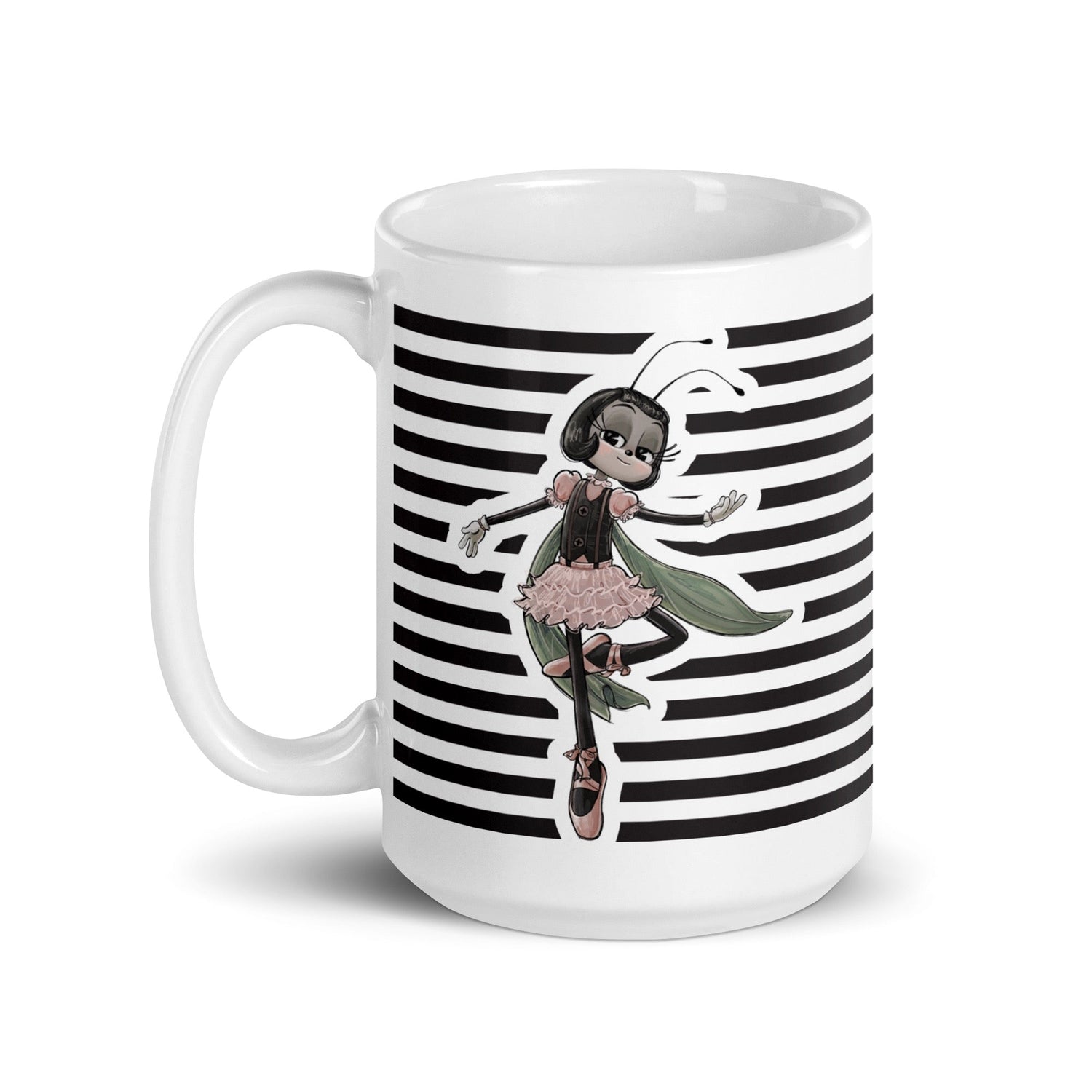IF Blossom Personalized White Mug - Paramount Shop