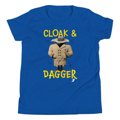 IF Cosmo Cloak and Dagger Kids Premium T-shirt - True Royal / SM
