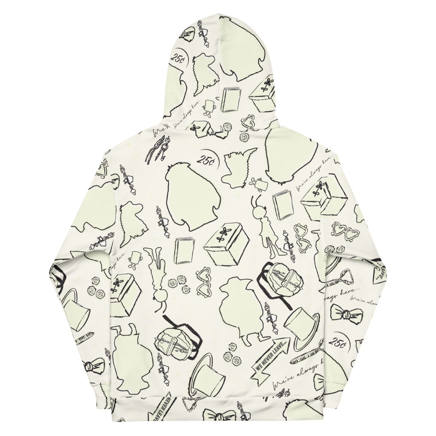 IF Silhouettes Unisex Hoodie - Paramount Shop