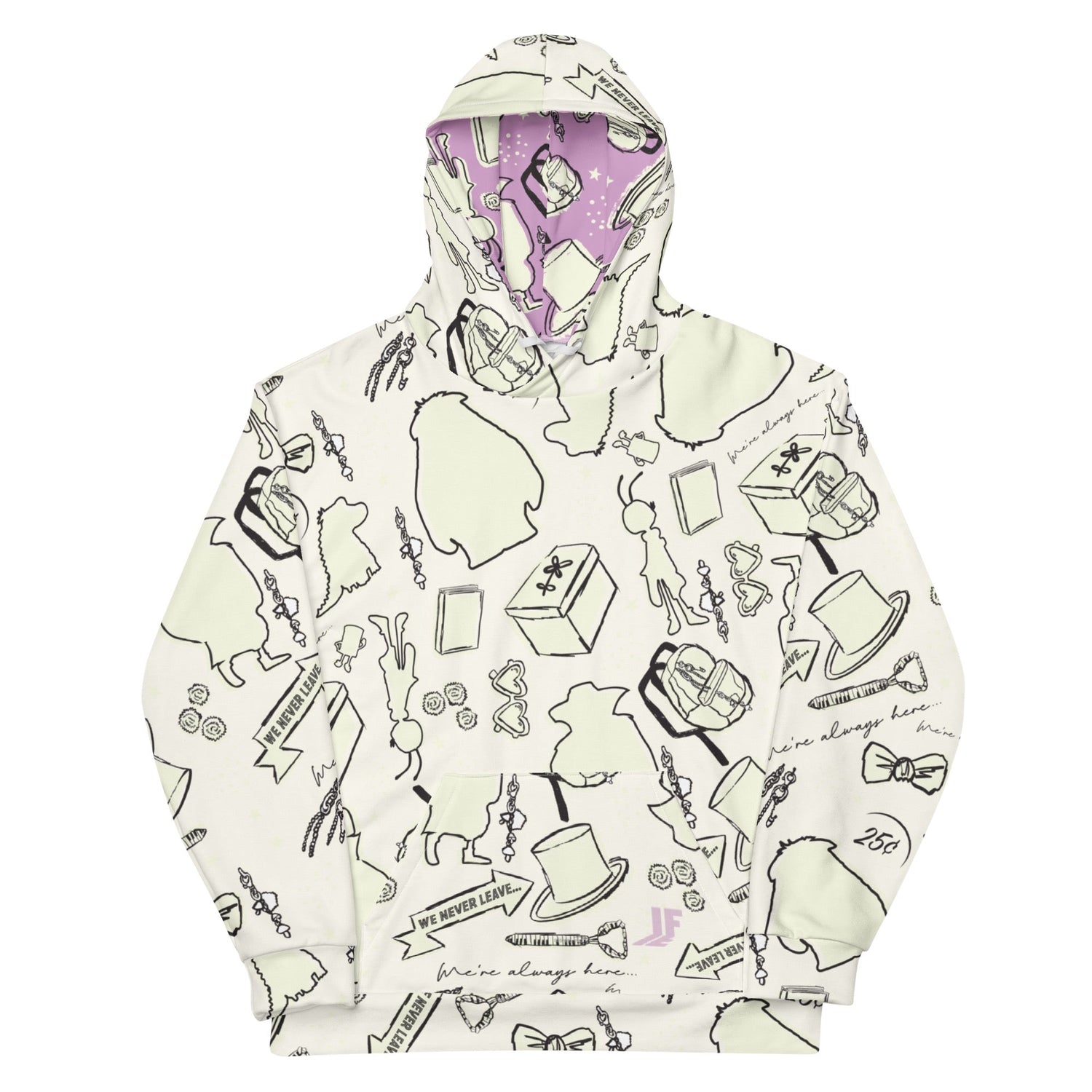 IF Silhouettes Unisex Hoodie - Paramount Shop