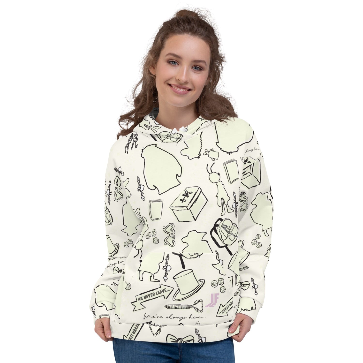 IF Silhouettes Unisex Hoodie - Paramount Shop