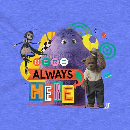 IF We're Always Here Kids Premium T - Shirt - Paramount Shop