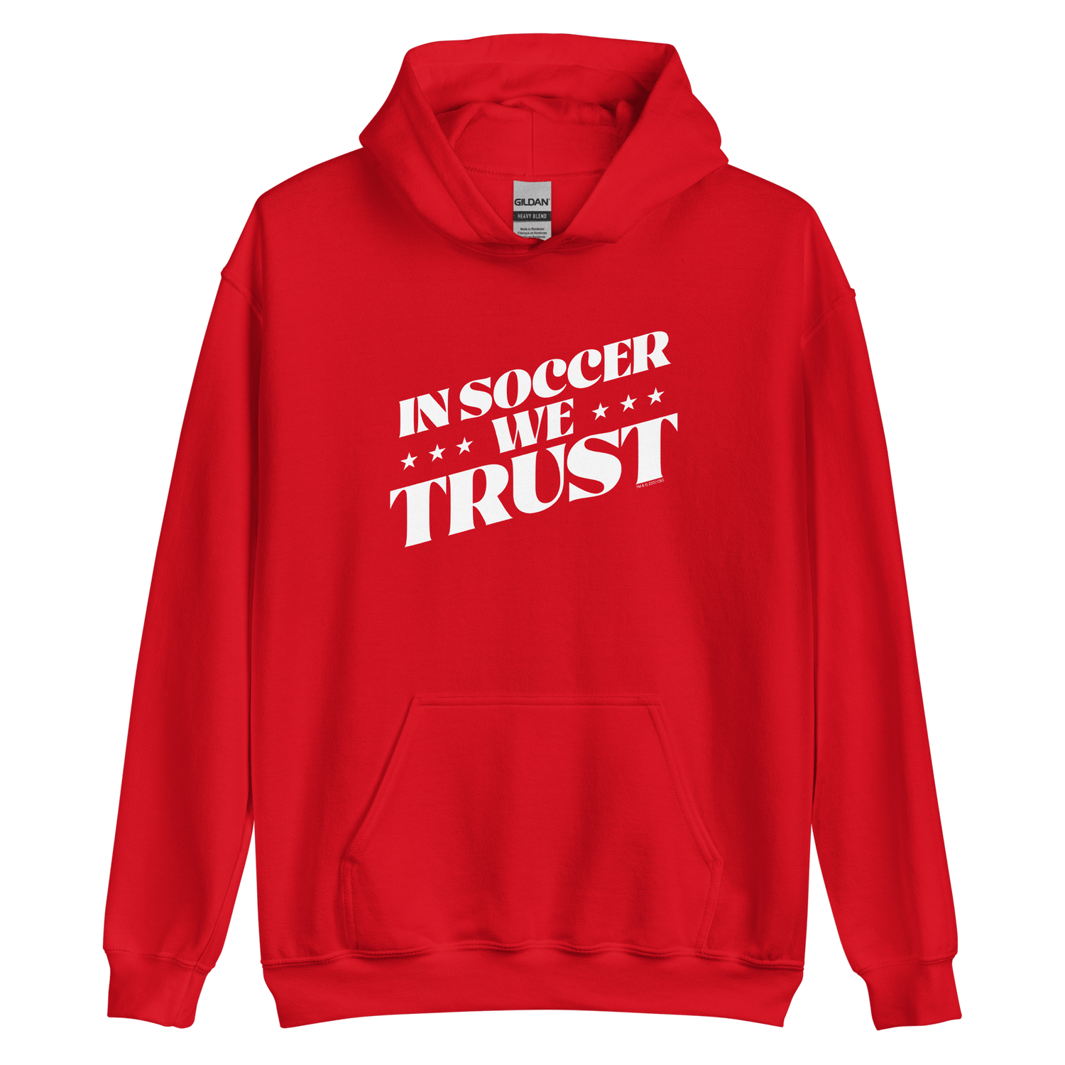 In Soccer We Trust Podcast Logo Hooded Sweatshirt - Paramount Shop