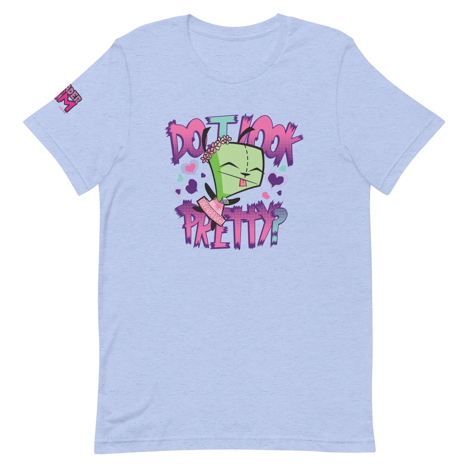 Invader Zim Do I Look Pretty Adult Short Sleeve T - Shirt - Paramount Shop