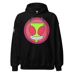 Invader Zim Doom Sweatshirt mit Kapuze - Schwarz / Sm