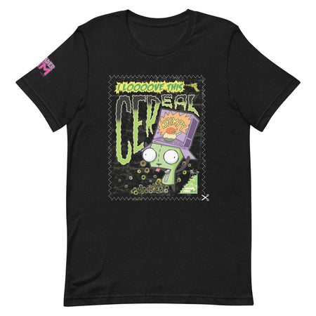 Invader Zim Looooove This Cereal Adult Short Sleeve T - Shirt - Paramount Shop