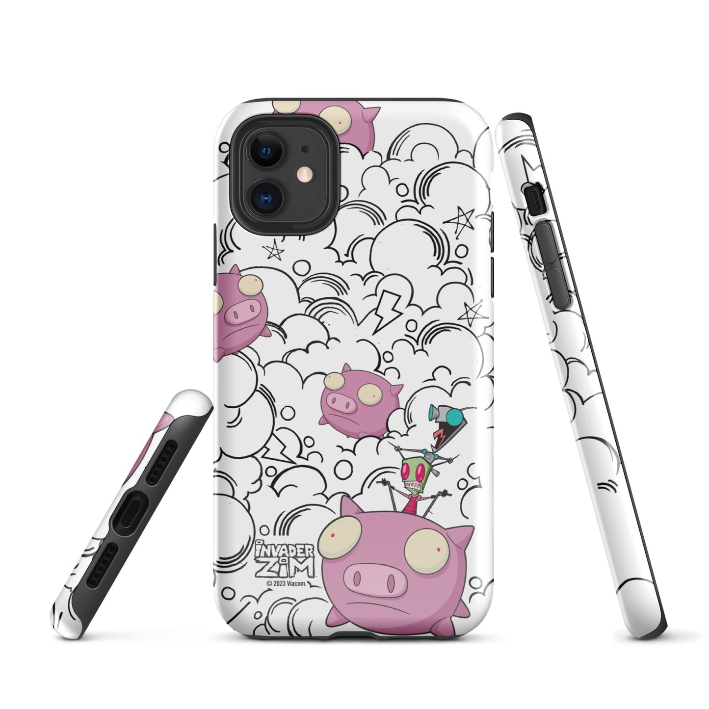 Invader Zim Pigs Tough Phone Case - iPhone - Paramount Shop